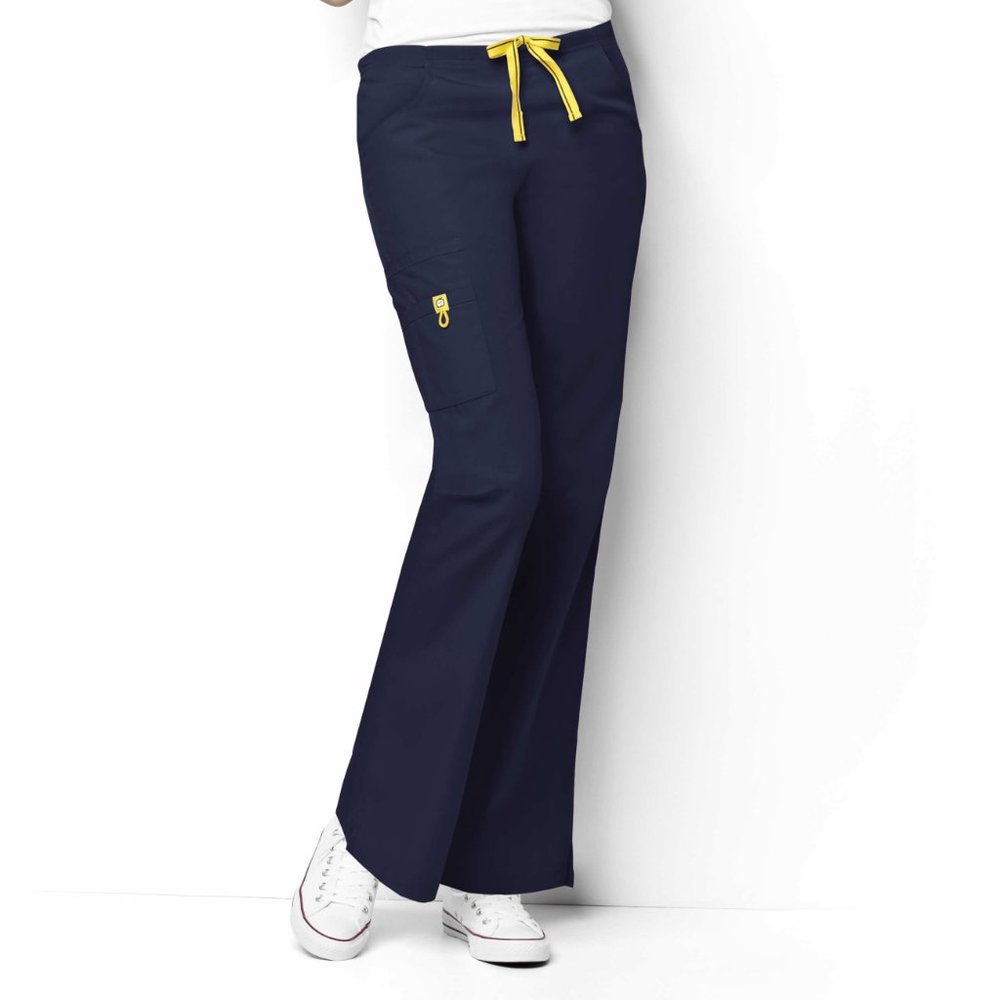 Navy Blue Scrub Pants